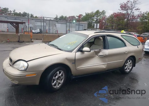 2000 Mercury Sable Ls Premium z USA, uszkodzony, nr VIN 1MEFM59S8YA608448